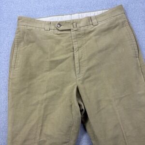 Incotex Venezia 1951 Brushed Heavyweight Chino Pants British Khaki 54 36x31